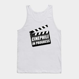 Cinephile In Progress Tank Top